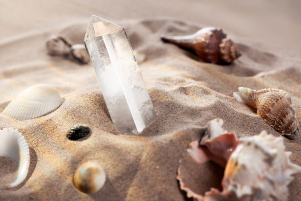 Clear Connecting Crystal - Bild 3