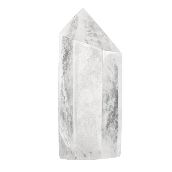 Clear Connecting Crystal