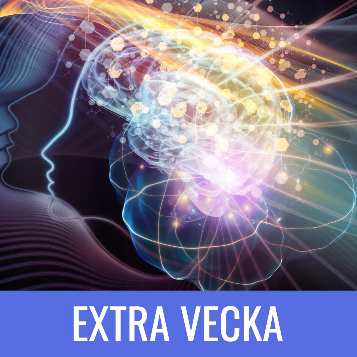 21-dagars healing april 2022 - Extra vecka